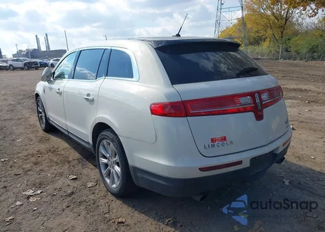 2013 Lincoln Mkt Ecoboost из США, поврежденный, VIN 2LMHJ5AT6DBL59315